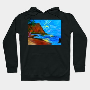 Diamond Head Blue Hoodie